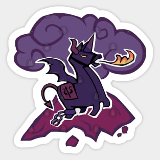 Dark Llama Sticker